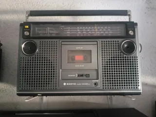 Radio Casset Sanyo Japan