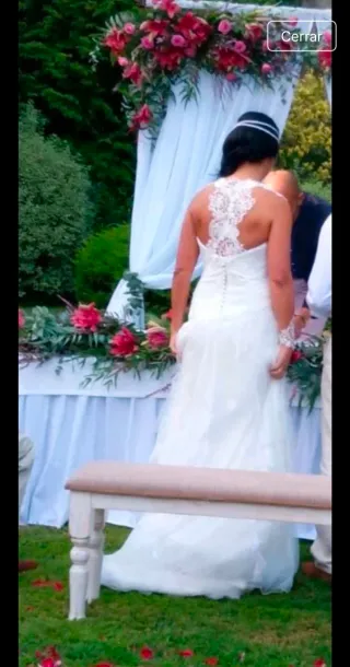 Precioso Vestido de Novia