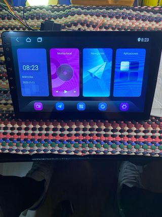 Pantalla 10” VW Sagitar Jetta 5 2006-2012