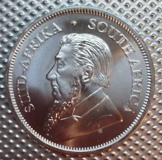 Krugerrand 5 Onzas Plata