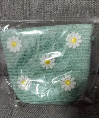 Borsetta bambina con fiori