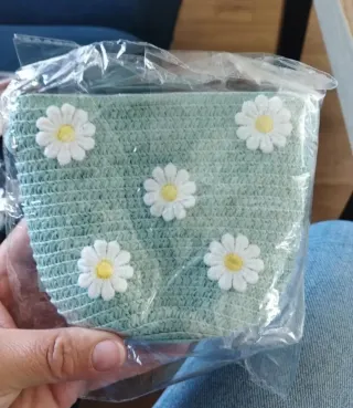 Borsetta bambina con fiori