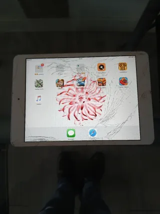 iPad mini Apple Blanco