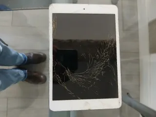 iPad mini Apple Blanco