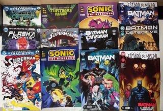 COMIC’S BATMAN 12 VARIOS