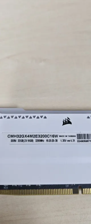 Corsair Vengeance DDR4 32GB (2x16GB) 3200MHz