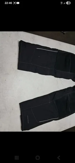 Pantalón Moto Talla S Negro