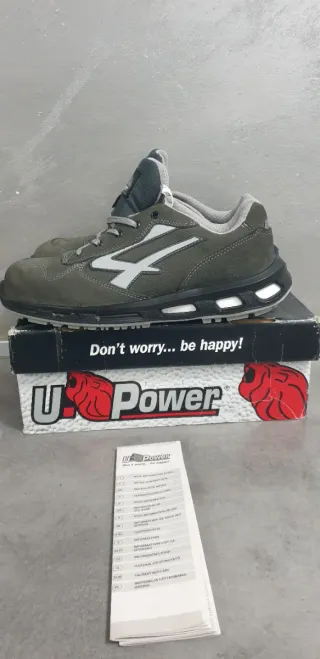 Scarpe da lavoro antinfortunistica U POWER n 45 s3