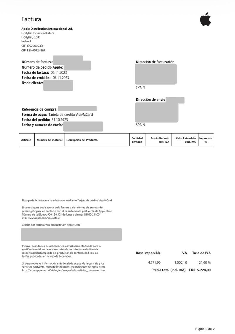 MacBook Pro M3 Max 1TB 128GB RAM afbeelding 10