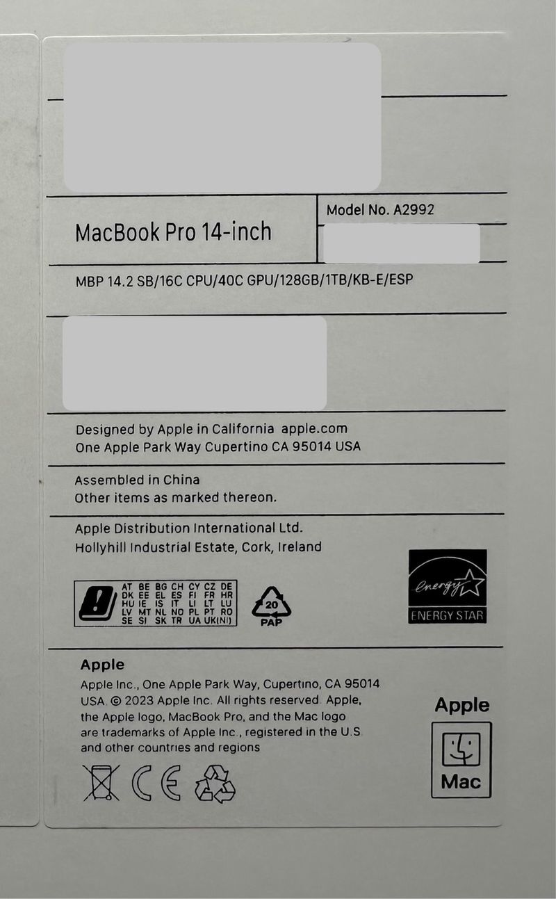 MacBook Pro M3 Max 1TB 128GB RAM afbeelding 8