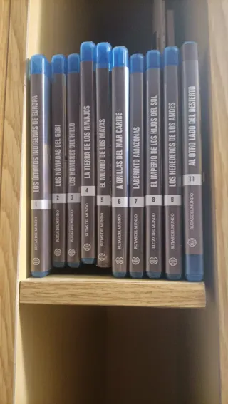 Colección Rutas del Mundo Blu-ray