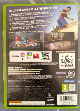 FIFA Street Xbox 360