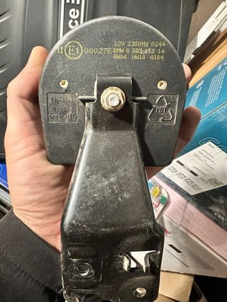 Alarma BMW E46 12V 2300Hz