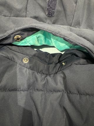 Chaqueta de esquí Icepeak azul turquesa