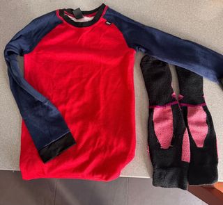 Chaqueta y pantalón de esquí 6-8 años