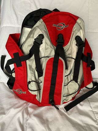 Mochila Rollerblade Roja y Gris