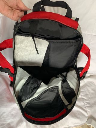 Mochila Rollerblade Roja y Gris