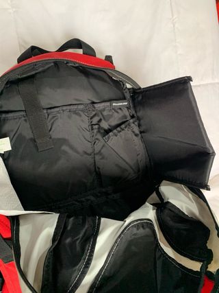 Mochila Rollerblade Roja y Gris