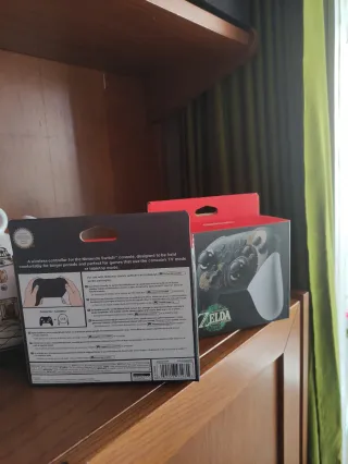 LOTE DE MANDOS ZELDA PARA LA SWITCH (MANDOS PRO)