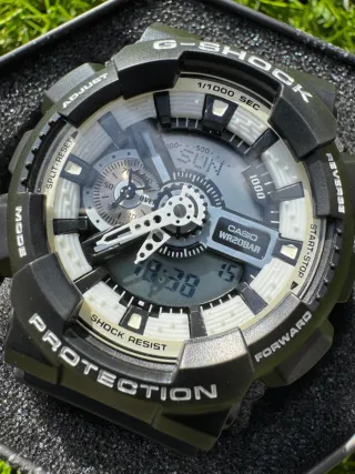 Reloj Casio G-Shock Negro y Gris