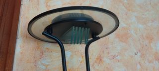 2 Lámparas de pie con regulador