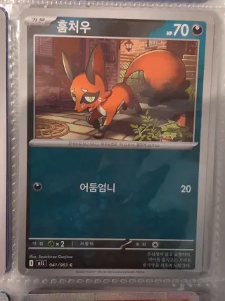 Lote de cartas Pokémon