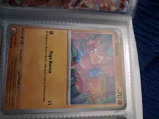 Lote de cartas Pokémon