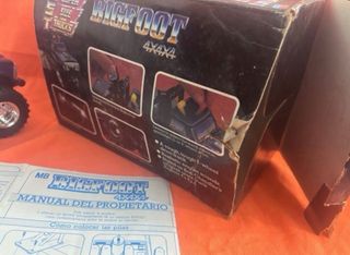 MB MONSTER TRUCK Bigfoot 1985 raro Coche a Pilas