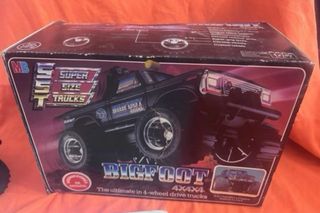 MB MONSTER TRUCK Bigfoot 1985 raro Coche a Pilas