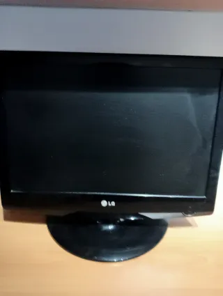 Televisor LG 20'' Negro pantalla de ordenador