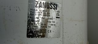 Secadora Zanussi SD4528