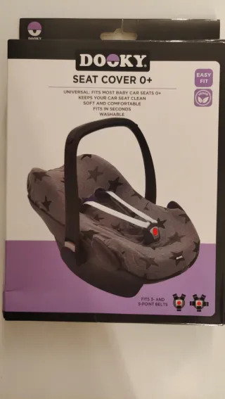 Funda para silla de coche para niños 0+
