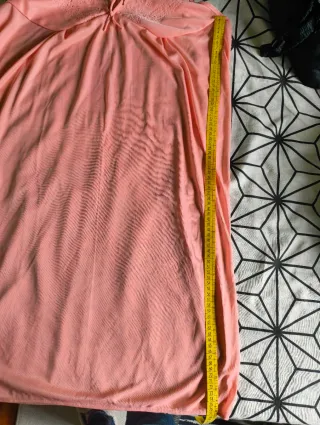 Conjunto bata y camisón HYR rosa