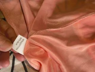 Conjunto bata y camisón HYR rosa