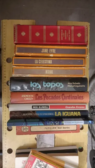 Libros y enciclopedias desde 3€