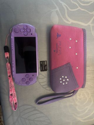 PSP 3004 Hannah Montana + estuche y Gen