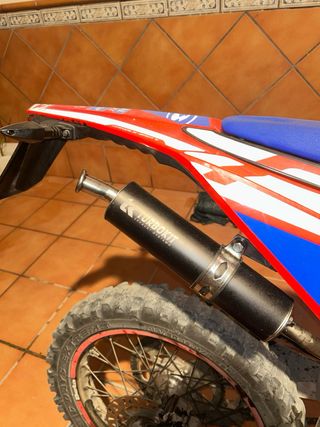 Tubo de escape TurboKit 50-70cc