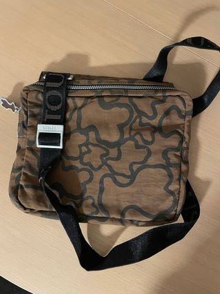 Bolso Tous Marrón y Negro