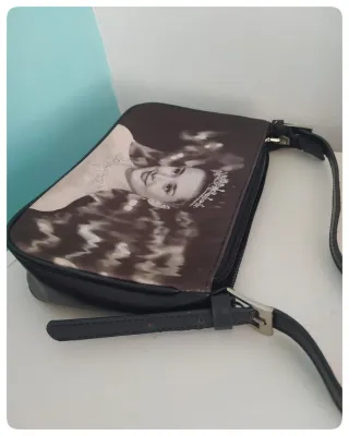 BOLSO VINTAGE 90's AUDREY HEPBURN