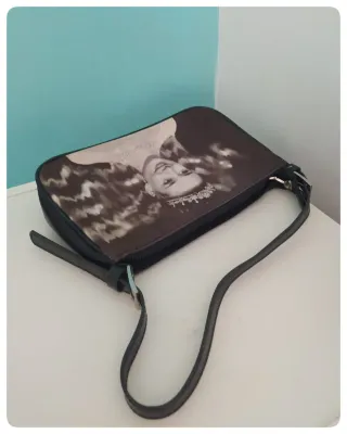 BOLSO VINTAGE 90's AUDREY HEPBURN
