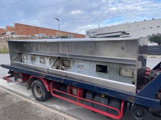 Campaña de extracción industrial