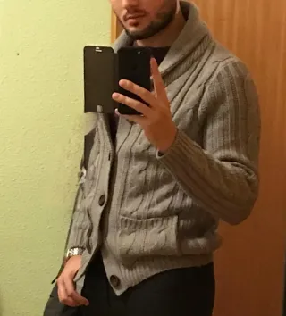 Jersey Lefties Gris Talla M