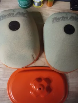 Filtros Aire y Tapa Honda CRF450 2018