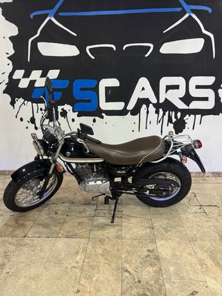 SUZUKI RV125 VAN VAN ETIQUETA C