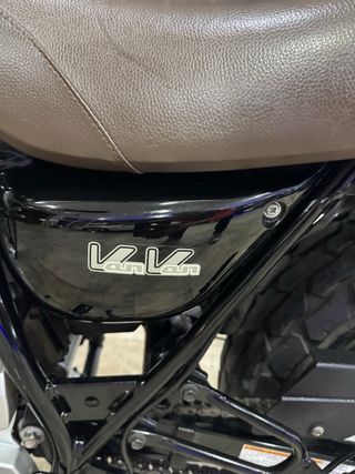 SUZUKI RV125 VAN VAN ETIQUETA C