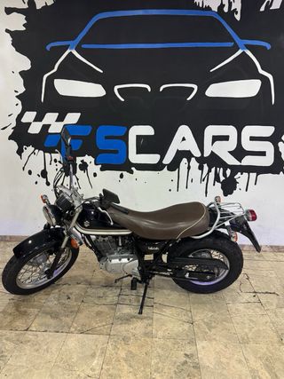 SUZUKI RV125 VAN VAN ETIQUETA C