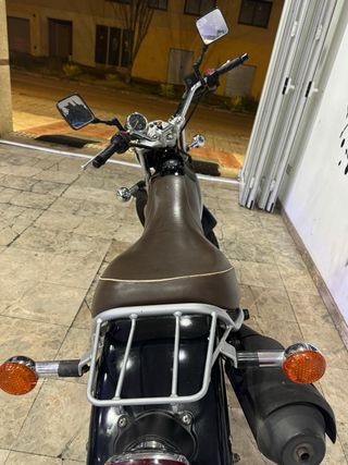 SUZUKI RV125 VAN VAN ETIQUETA C