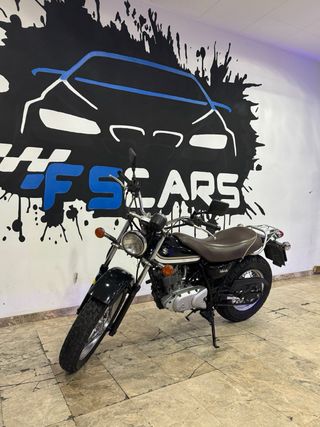 SUZUKI RV125 VAN VAN ETIQUETA C