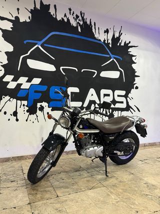 SUZUKI RV125 VAN VAN ETIQUETA C