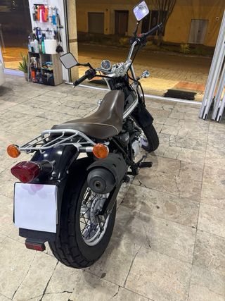 SUZUKI RV125 VAN VAN ETIQUETA C